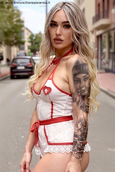 Foto Rossana Bulgari Italiana  Trans Alba Adriatica
